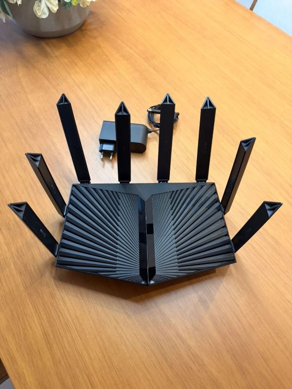 Roteador TP-Link Archer AX80 AX6000 Wi-Fi 6 - Excelente Estado