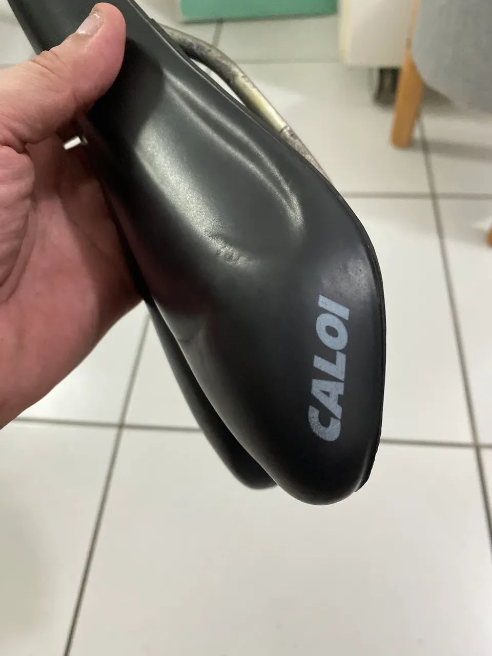 Selim bom para speed ou MTB da marca Caloi  - Foto 2