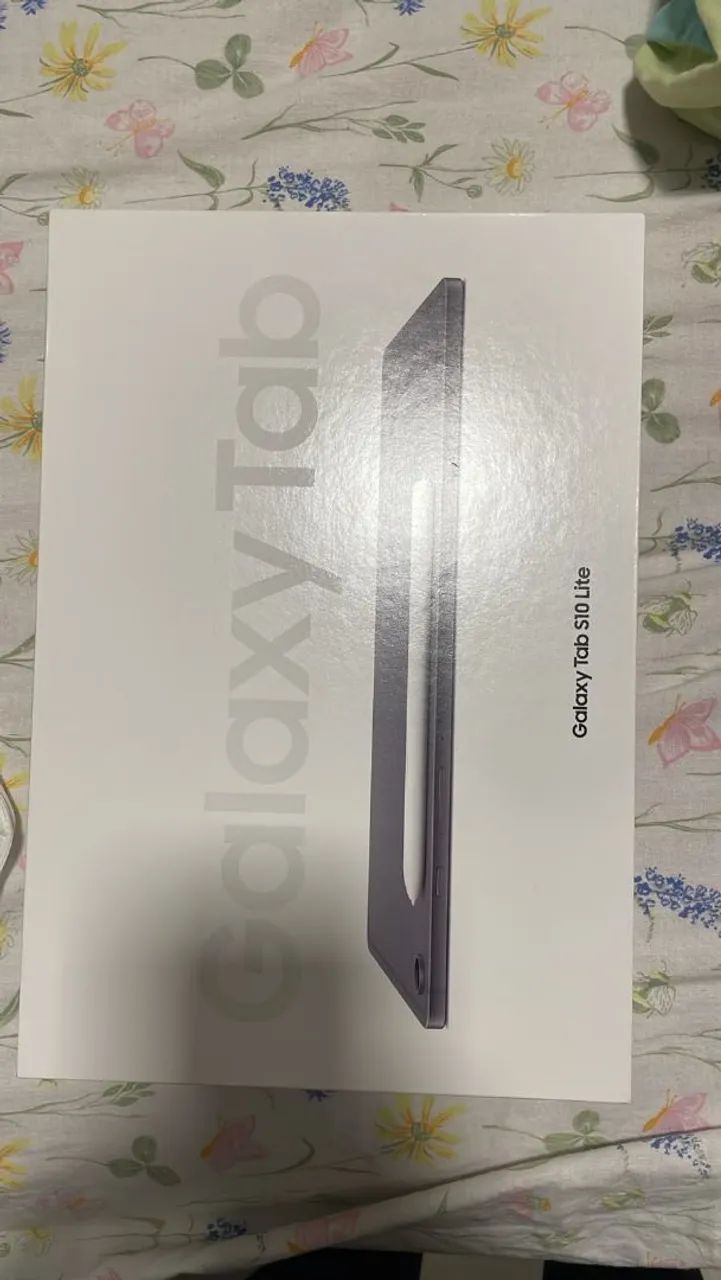 Tablet S10 lite 128Gb Samsung lacrado 