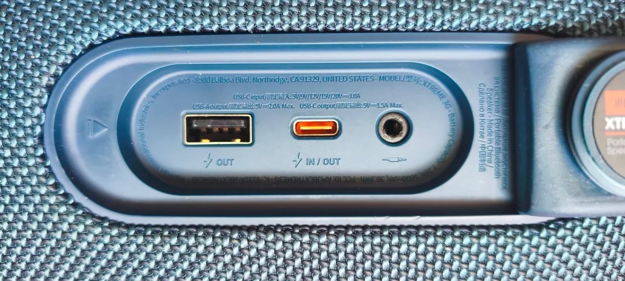 JBL XTREME 3 caixa de som - Foto 4