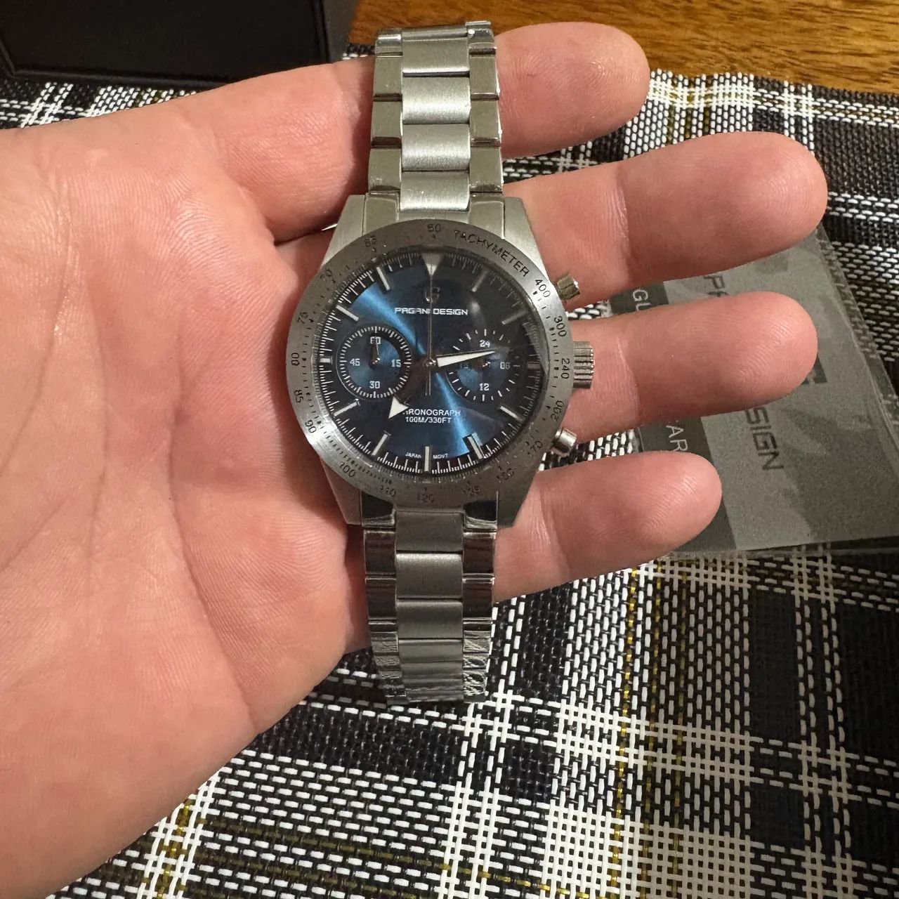 Relógio pagani design 40 mm - Foto 4