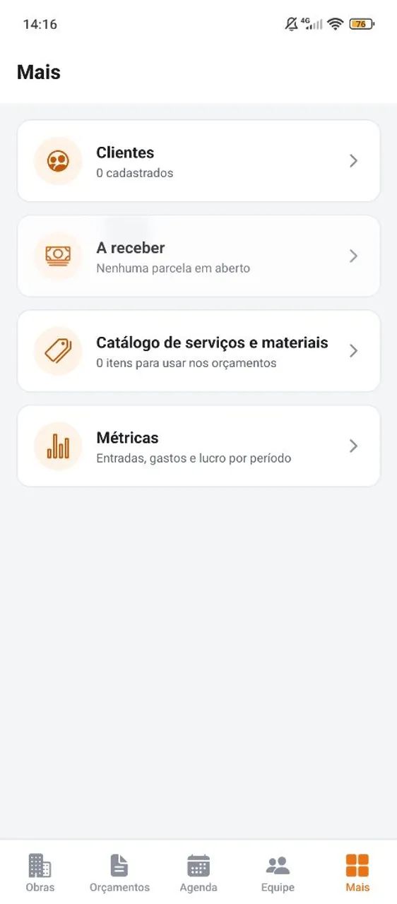 Aplicativo para obras - Foto 5