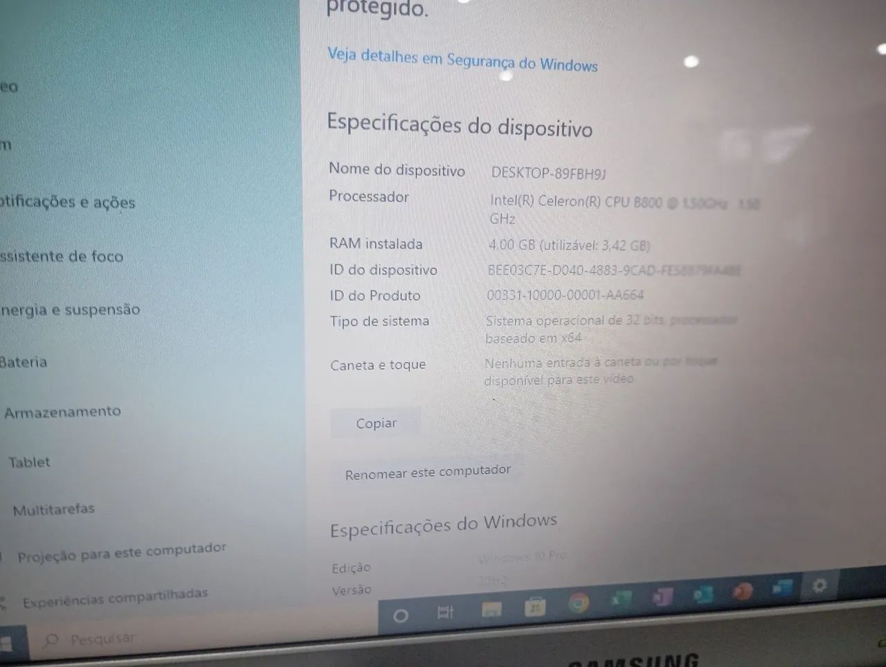 Notebook Samsung RV420 - Foto 5