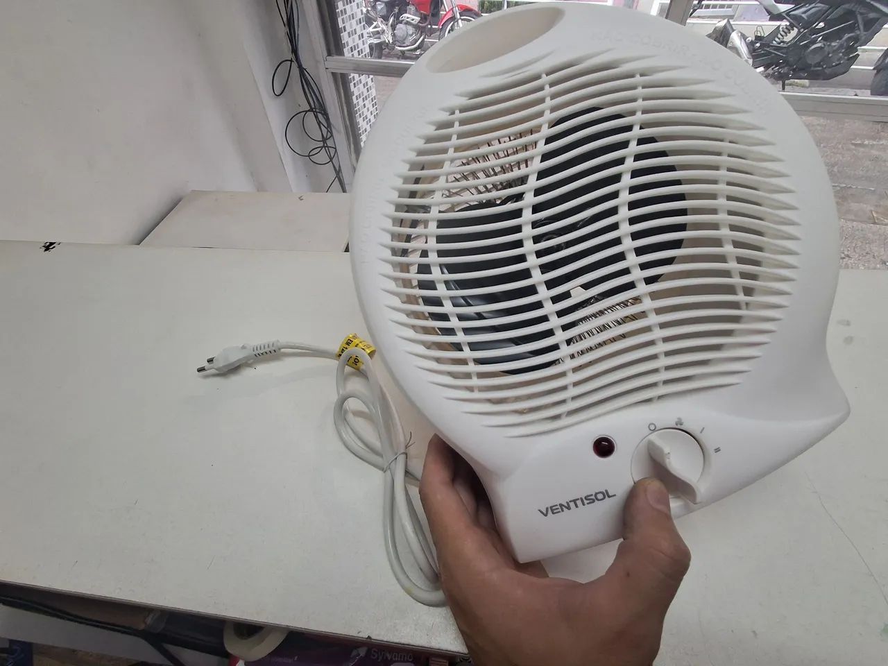 Aquecedor eletrico 127v 1500w