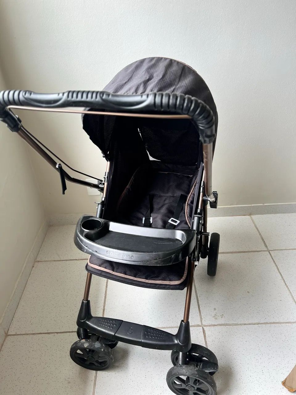 Carrinho de bebê reversível - Foto 3