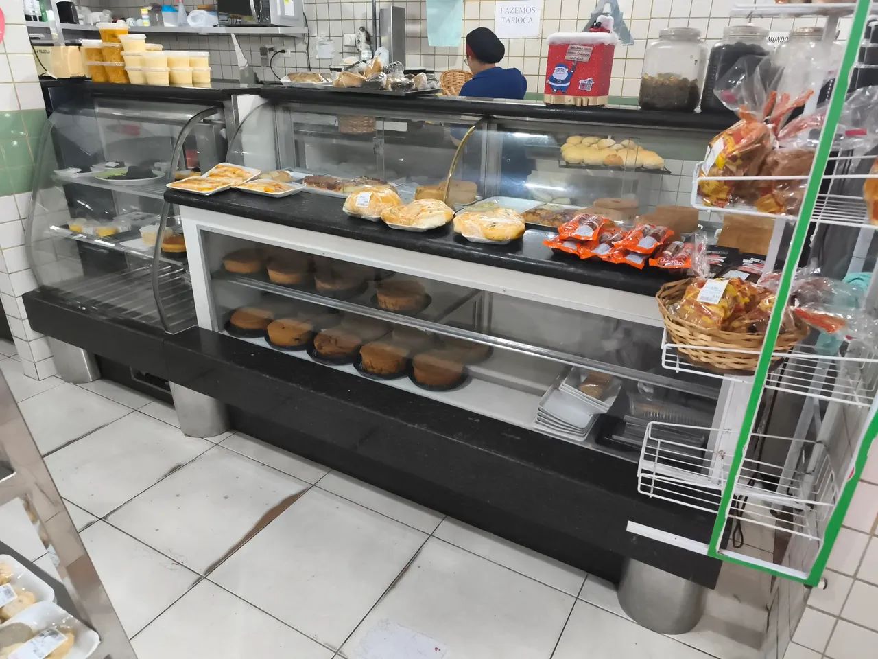Balcão de padaria 