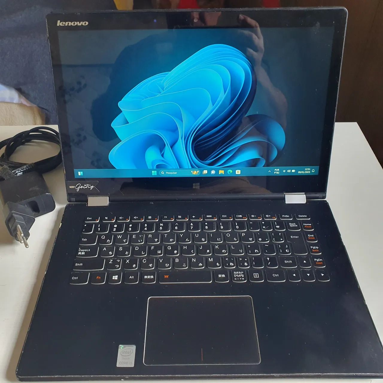 Lenovo Yoga i5 - 8gb RAM e 128gb SSD