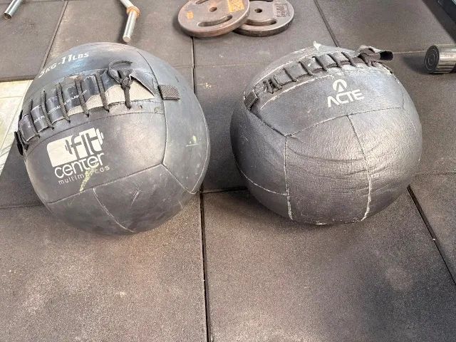 Kit treino saco búlgaro e wall ball  - Foto 2
