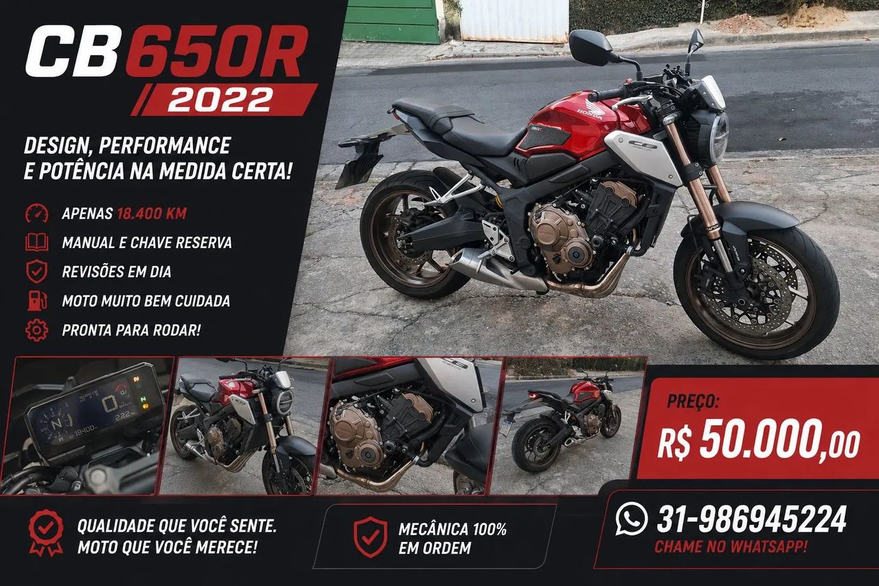 Moto dos sonhos! 