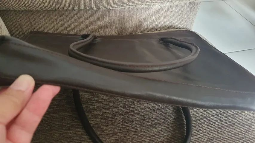 Bolsa Executiva de couro Sestini - Foto 4