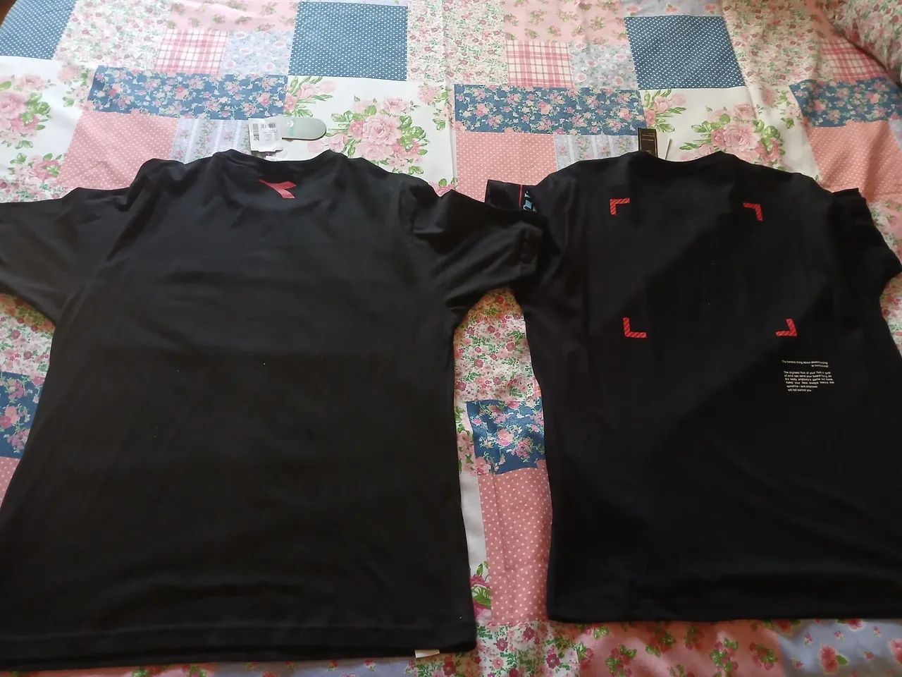 Camisetas Diadora e Onbongo G e GG novas - Foto 4
