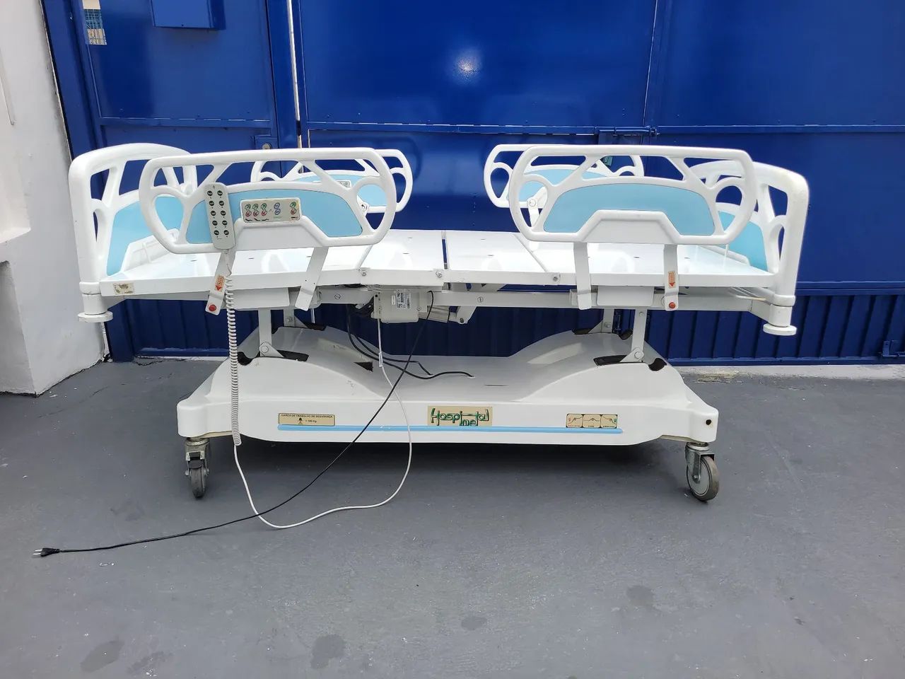 Cama hospitalar elétrica Super Luxo  - Foto 3