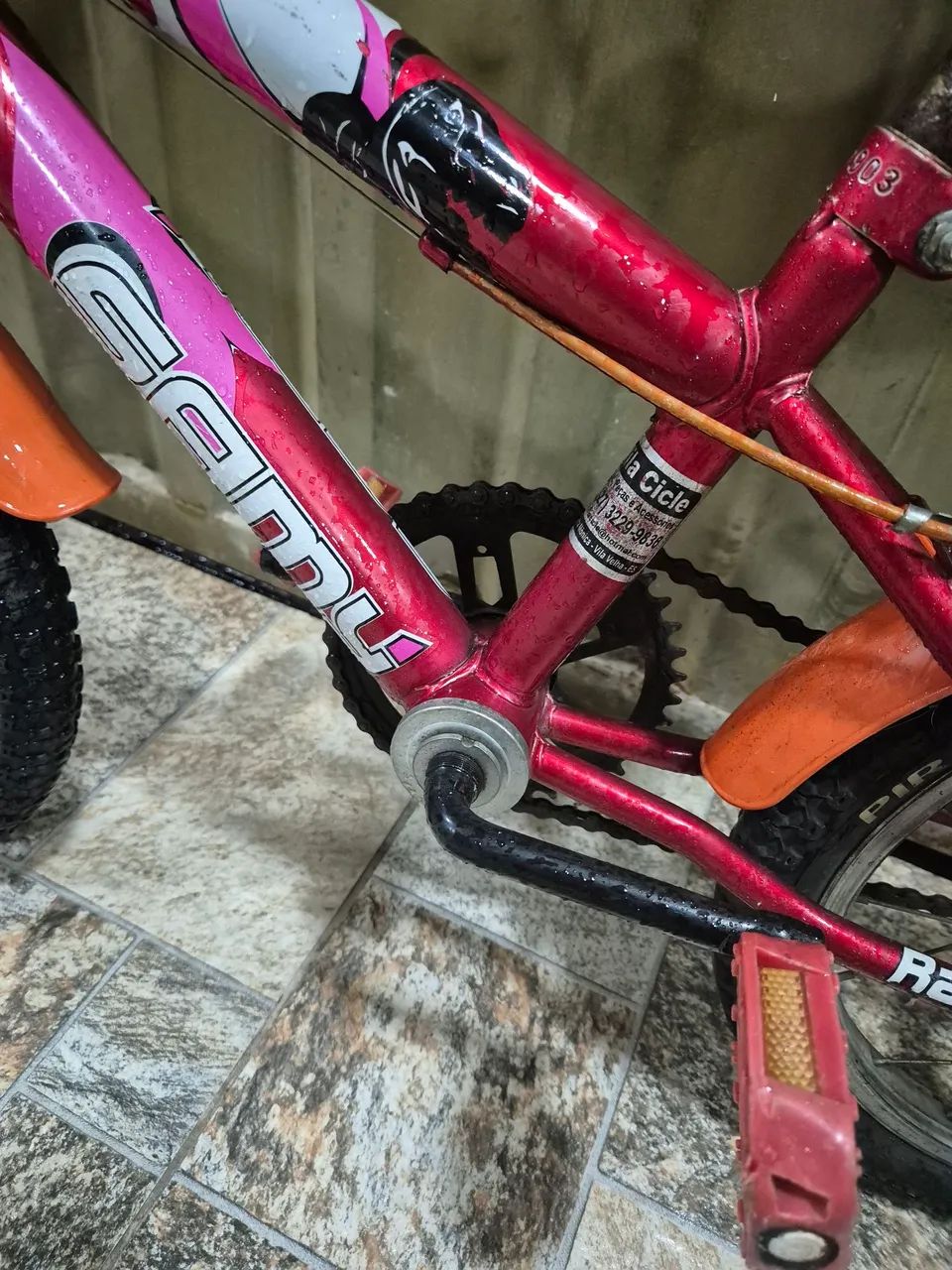 Bicicleta aro 16 - Foto 2