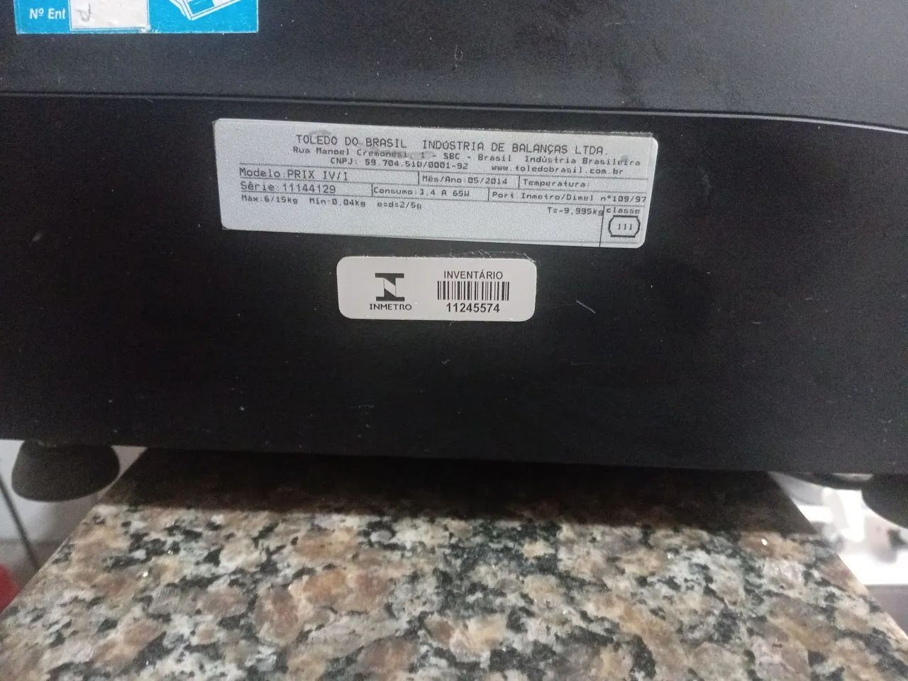 BALANÇA DIGITAL PRIX TOLEDO 4 UNO 15KG - Foto 3