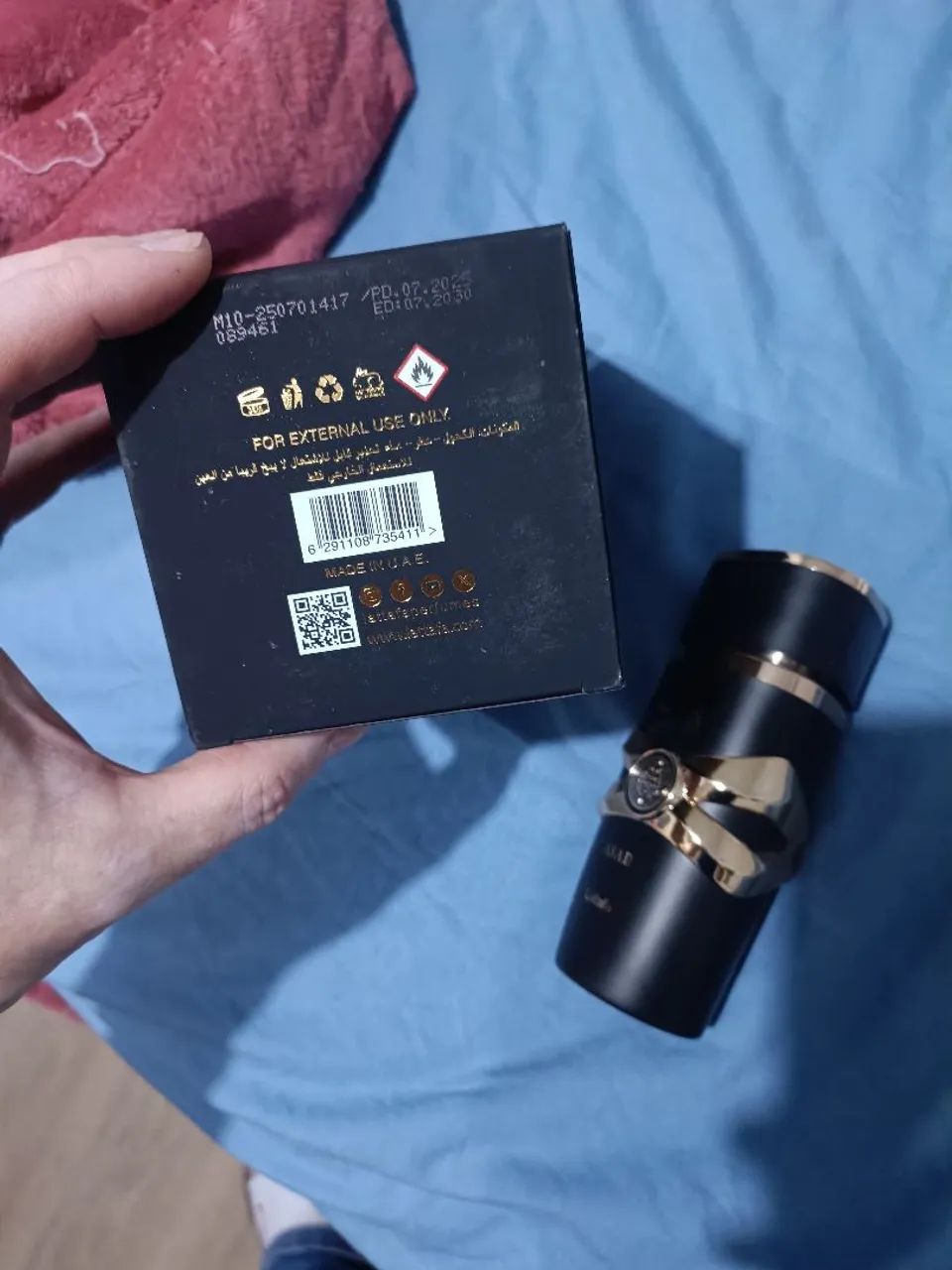 Perfume Arabe ASAD Lattafa original - Foto 4