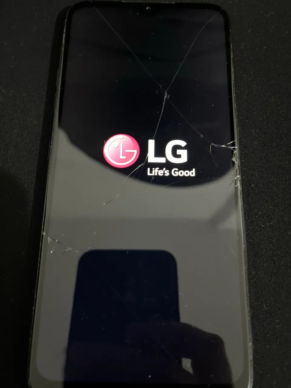 Smartphone LG K41 - Funcionando