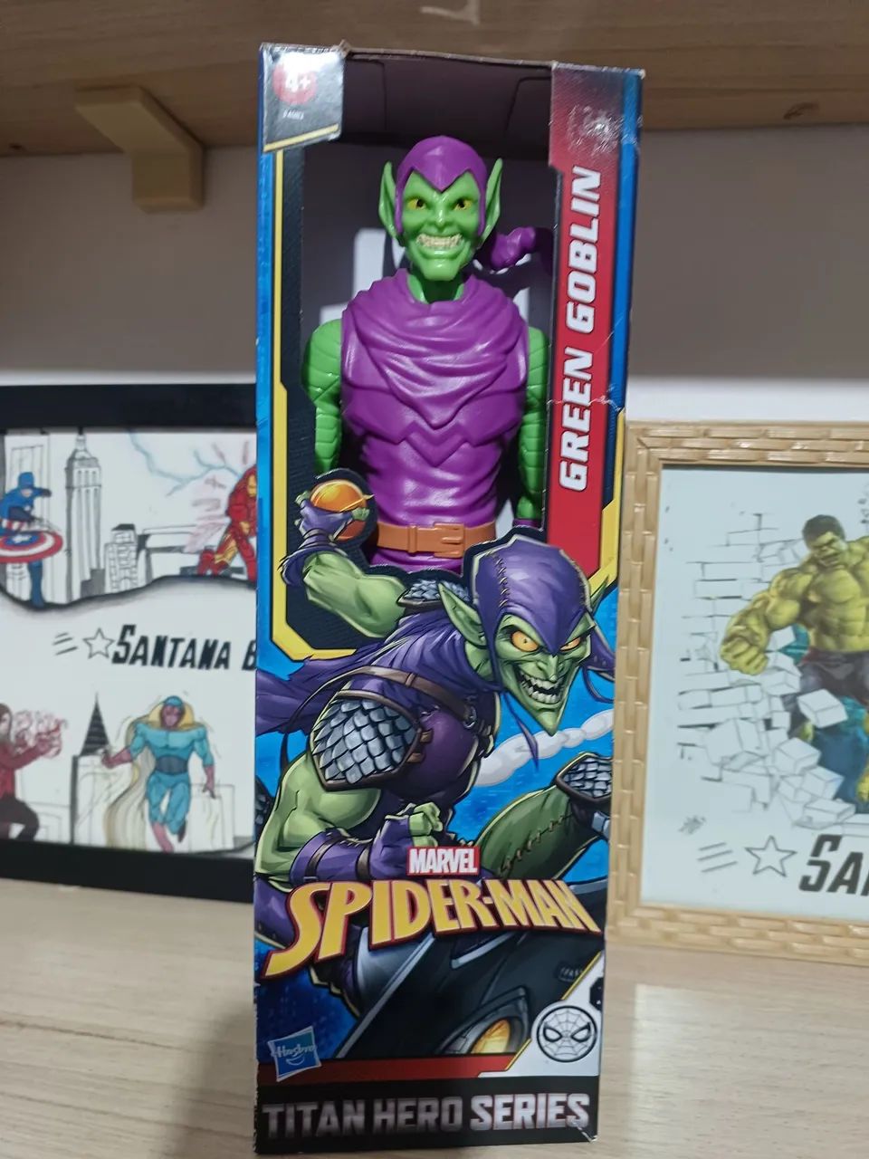Duende Verde 30cm original marca Hasbro  - Foto 3