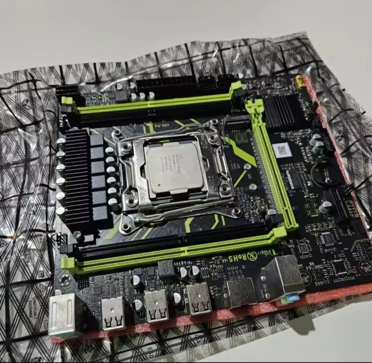K出品 Kit xeon - Peças de Hardware - Cristo Rei, Várzea Grande