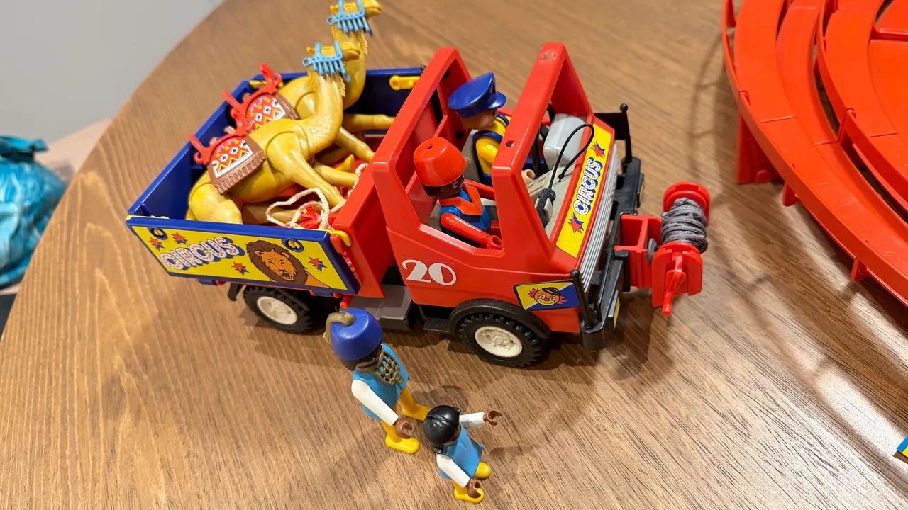 Circo Playmobil Estrela - Foto 4
