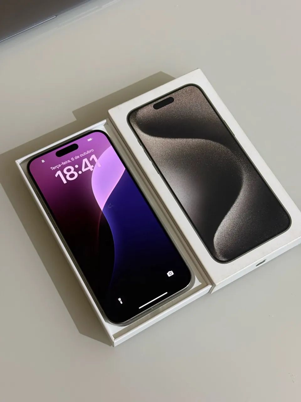 iPhone 15 Pro Max 256GB com Nota Fiscal | Bateria: 78% - Foto 2