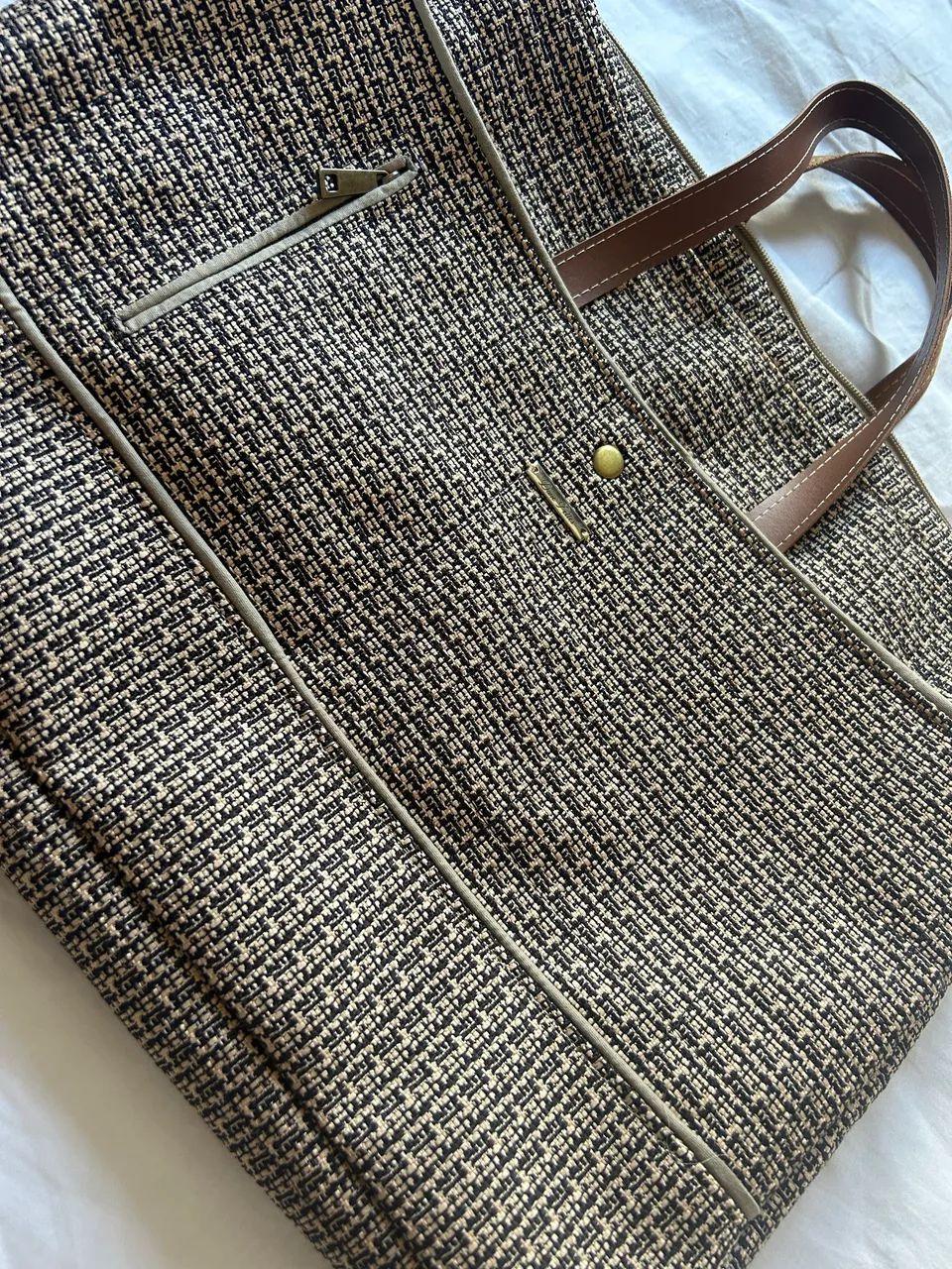 Bolsa para notebook- elegante e funcional  - Foto 2