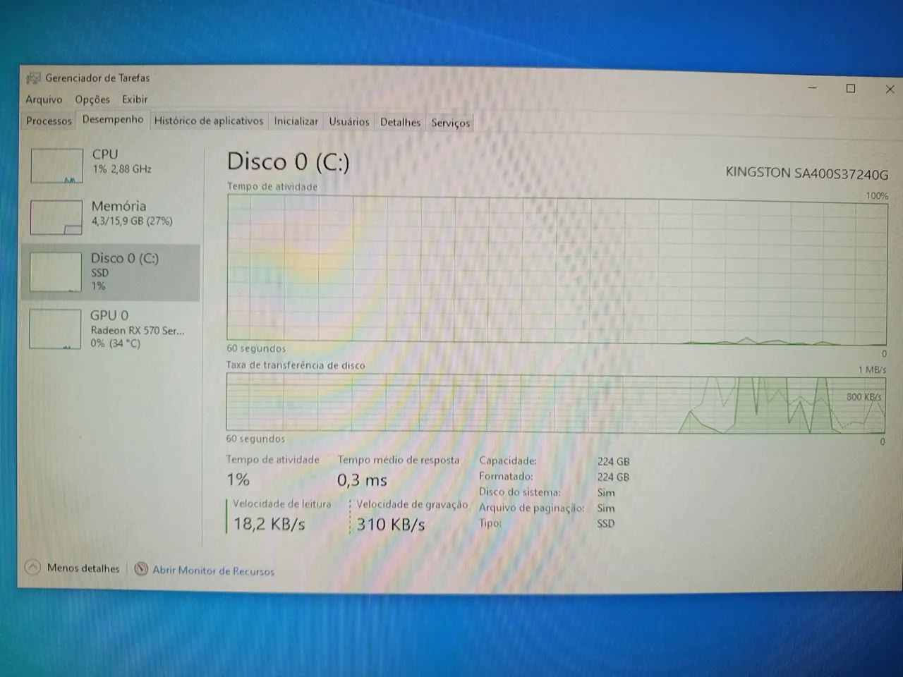 Computador Gamer - Ryzen - Foto 5