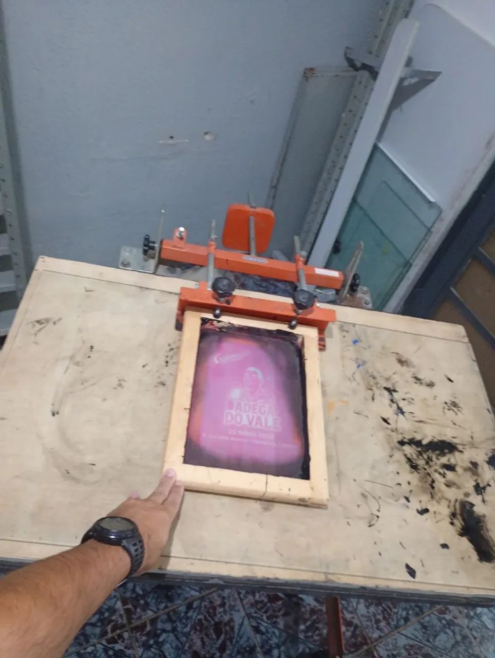Mesa Silk Screen Silkmaq  - Foto 2
