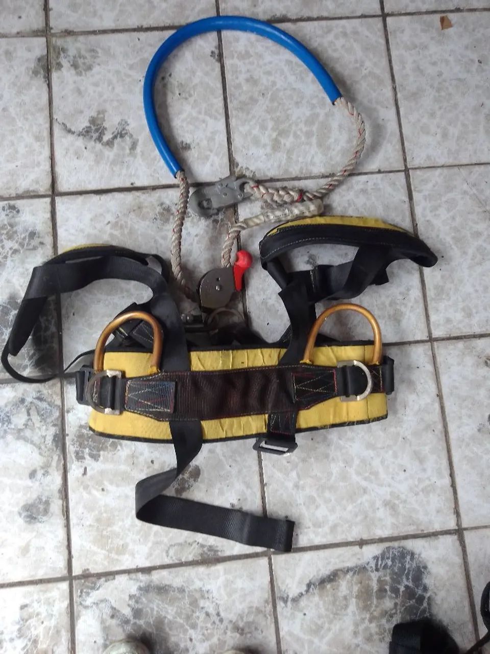 EPI Cinto de Segurança e trava queda  - Foto 2