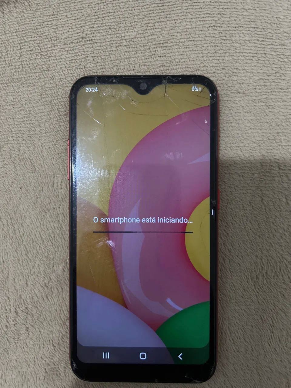 Smartphone Samsung A01 - Foto 3