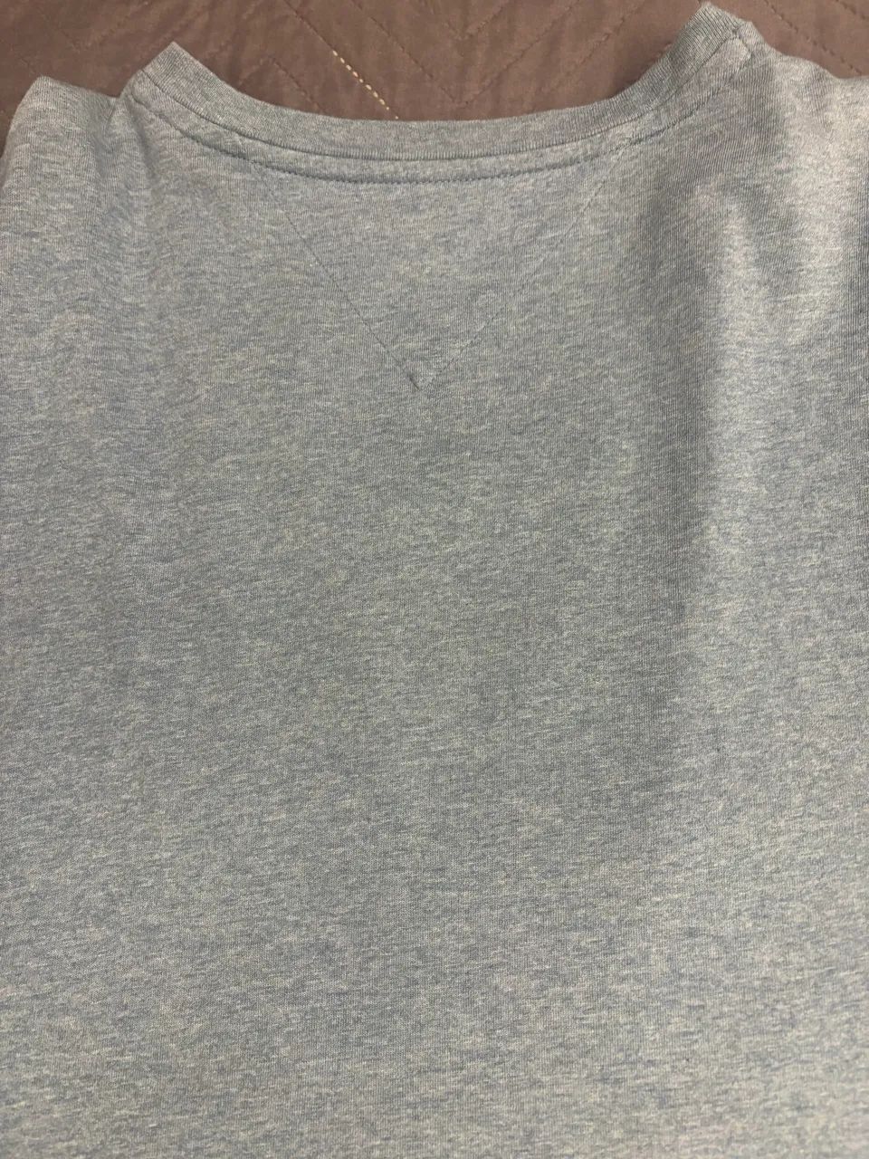 Camisa TOMMY HILFIGER gola V tam M - Foto 2
