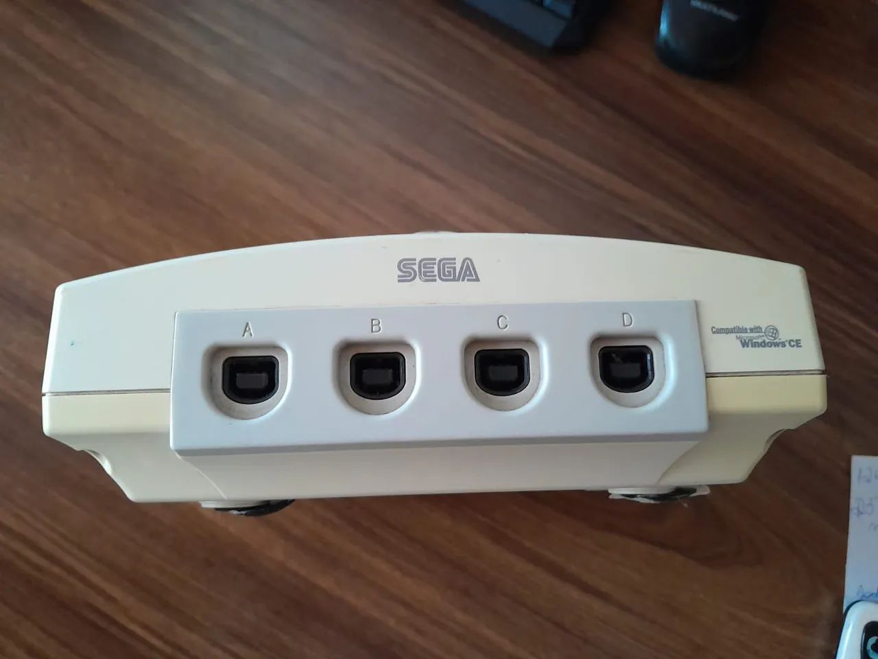 Sega dreamcast original com 2 controles  - Foto 5