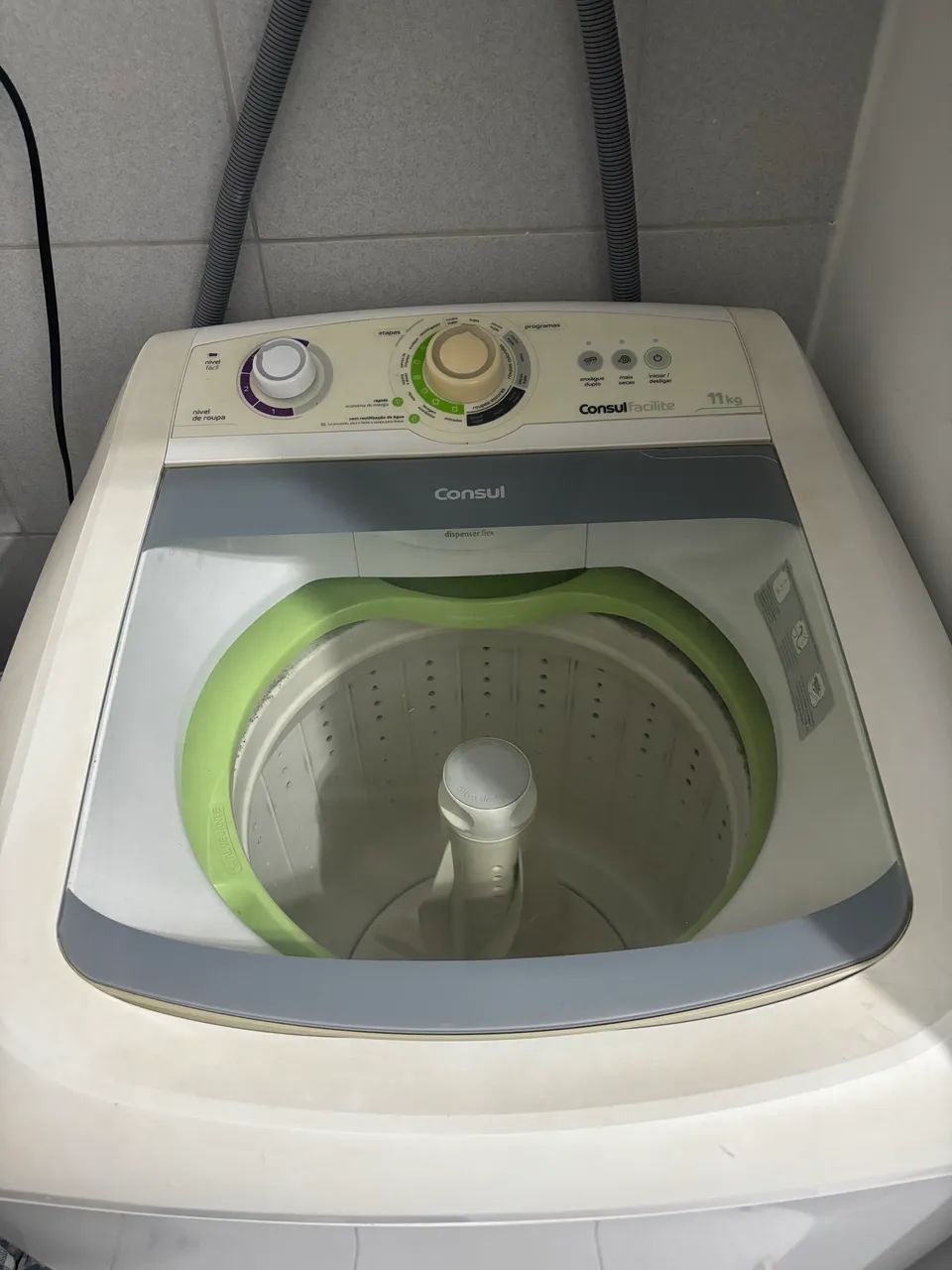 Máquina de lavar 11 kg