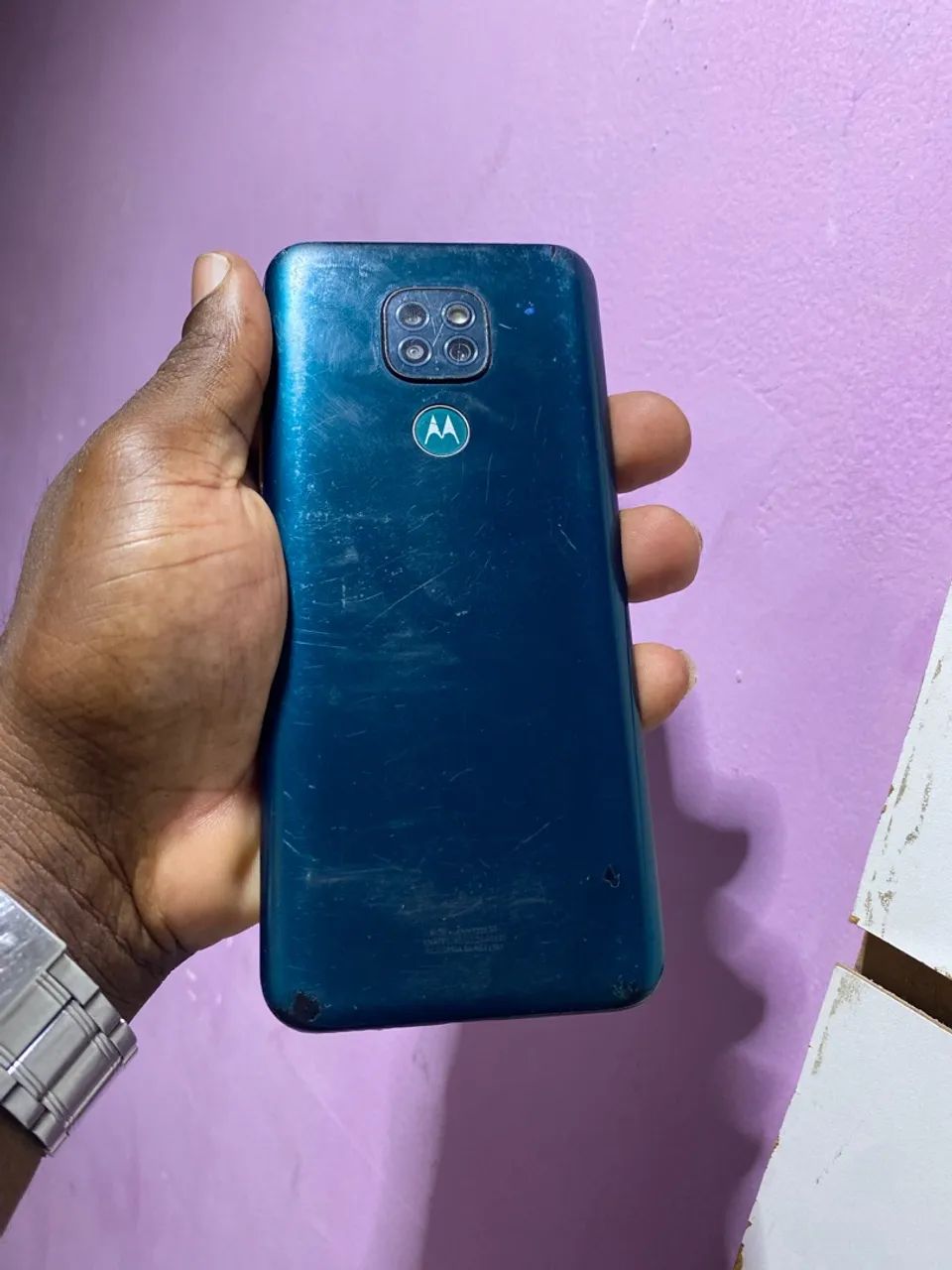 Moto g9 play trincado  - Foto 2