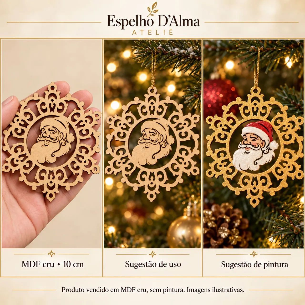 Kit enfeite de natal  - Foto 2