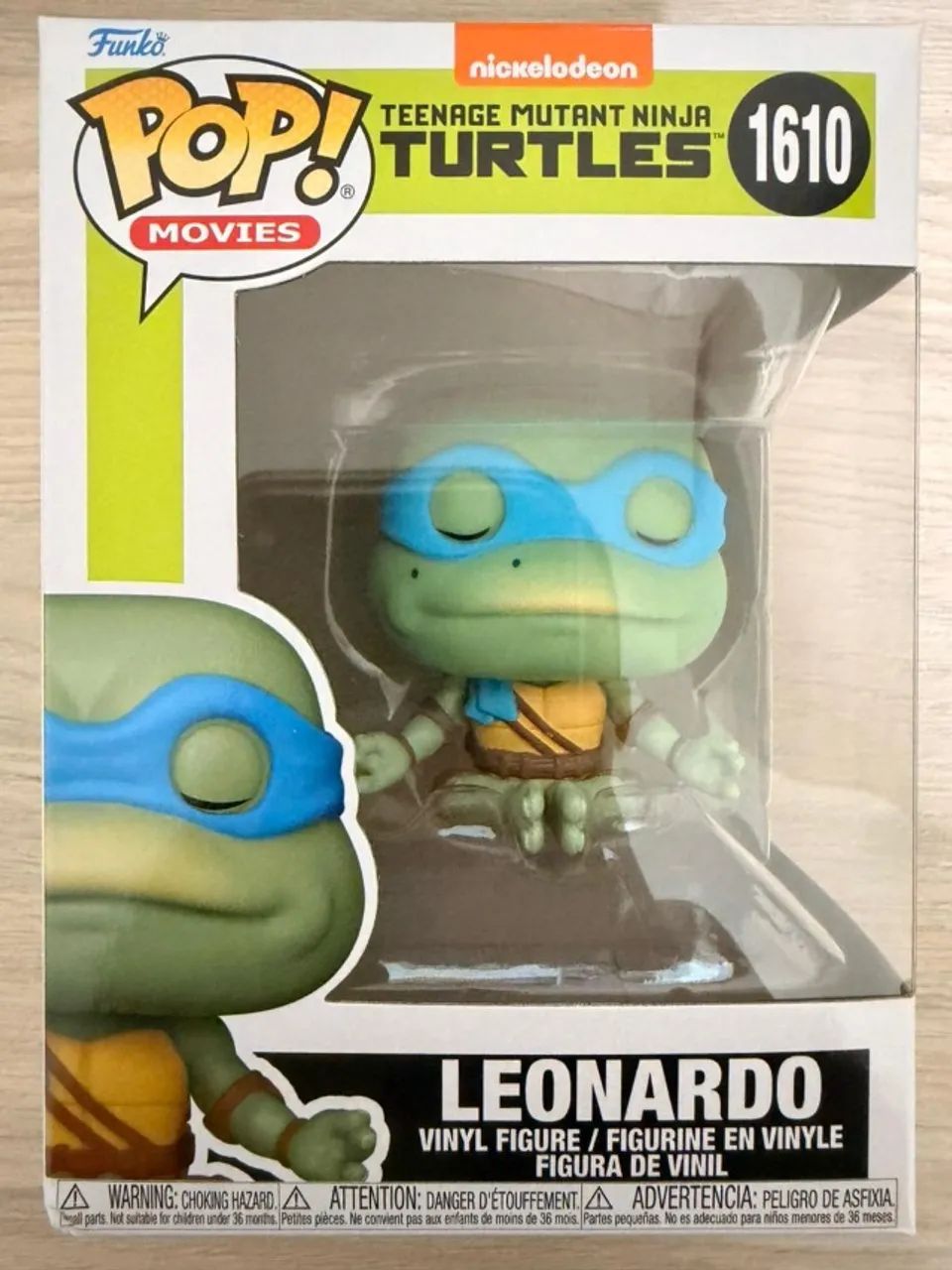 Funko Pop Teenage Mutant Ninja Turtles Leonardo 1610