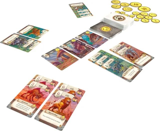 Savage - jogo de tabuleiro lacrado Grok - Foto 2
