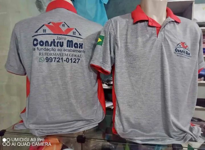 Camisetas para empresas 