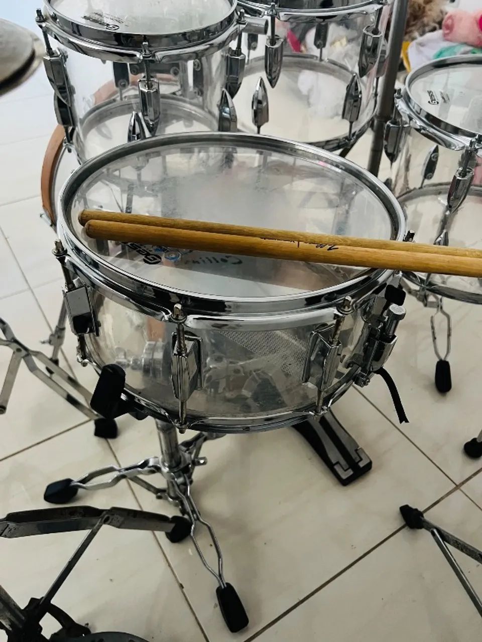 Bateria linard acrílico  - Foto 5