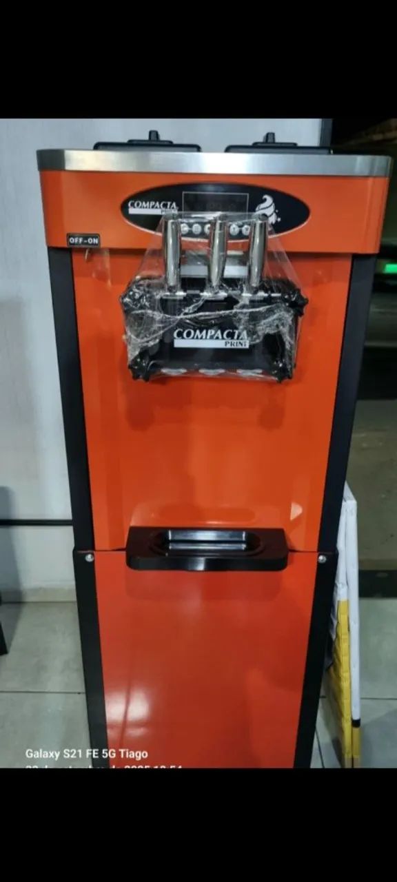 Máquina de Sorvete Compacta Print