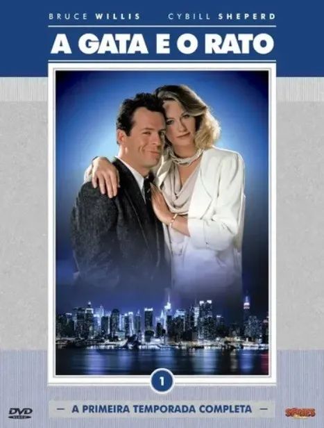 dvd Box A Gata e o Rato - 1ª Temporada completa