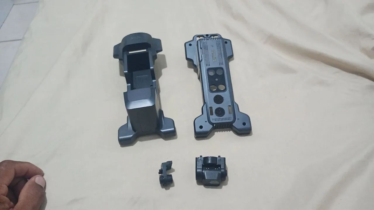 Shel carcaça do drone f22s e câmera sem os motores só a câmera  - Foto 2