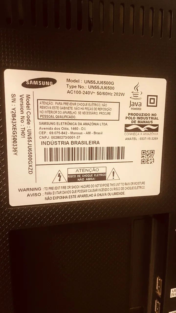 Smart Tv Samsung 55? 4k Led - Foto 4