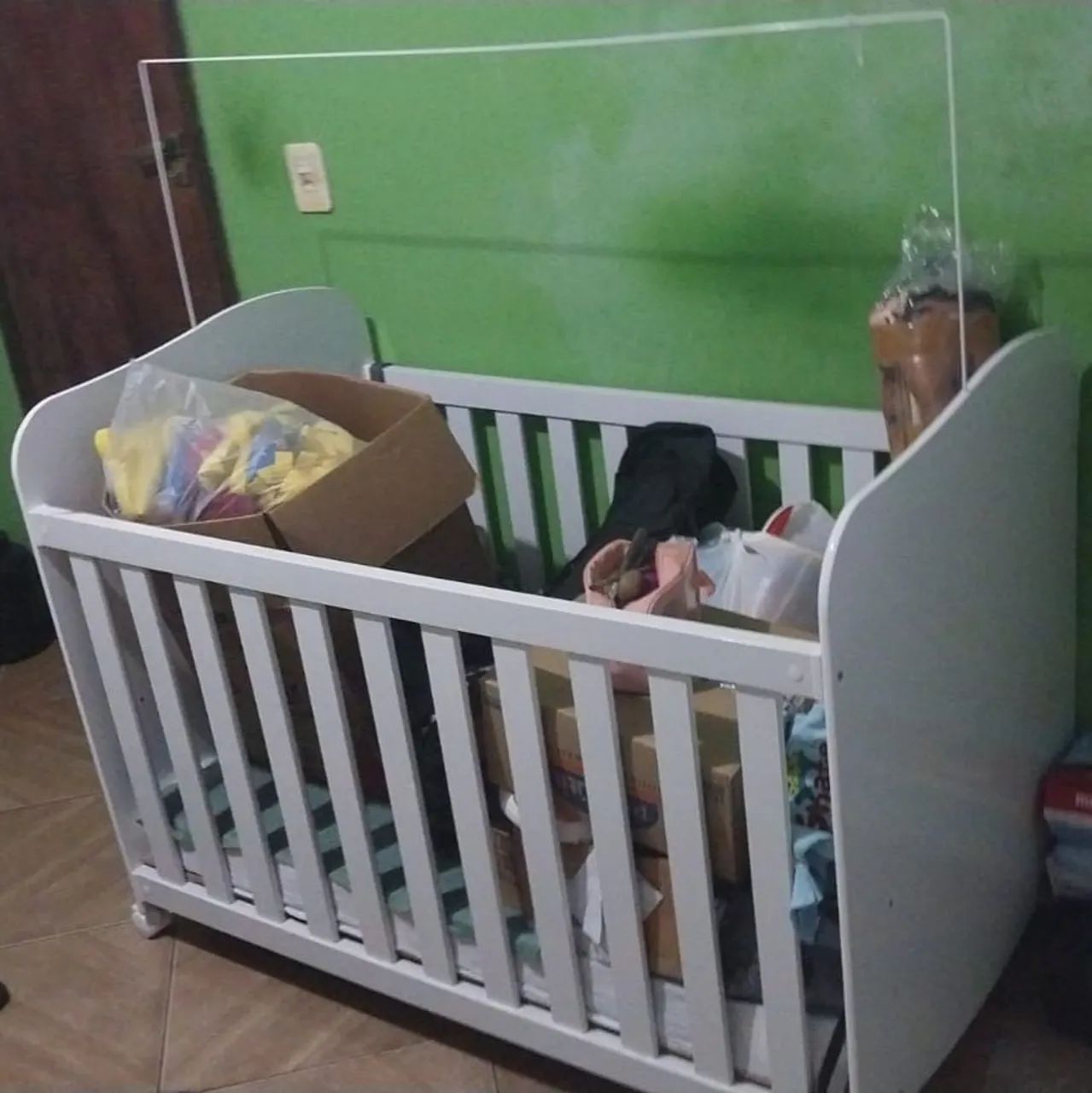 Vende se Carrinho de Bebe e Berço  - Foto 4