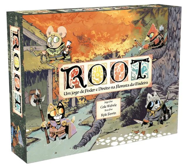 Root (2018) BoardGame Impresso