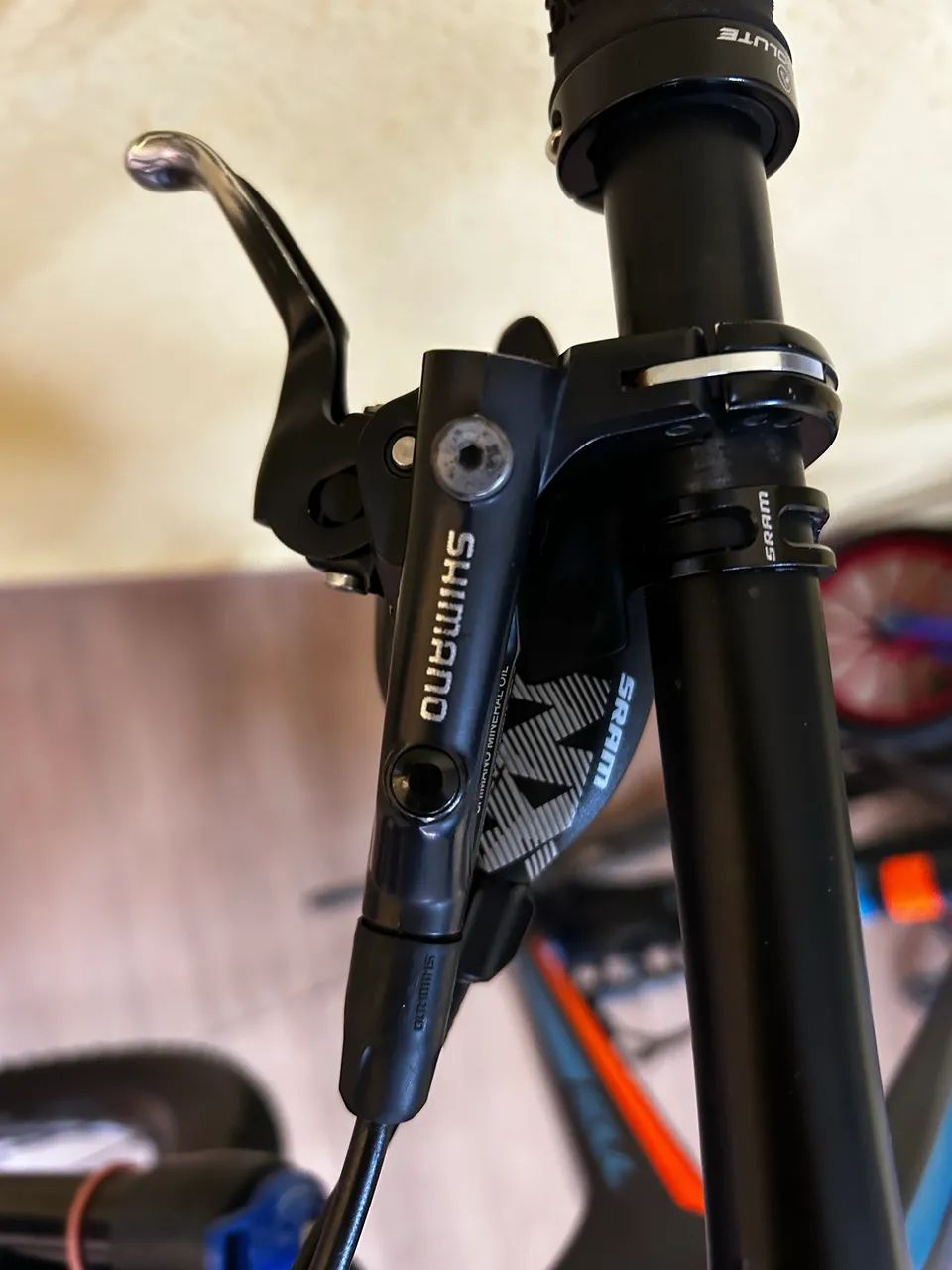 Par de frio shimano hidráulico  - Foto 4