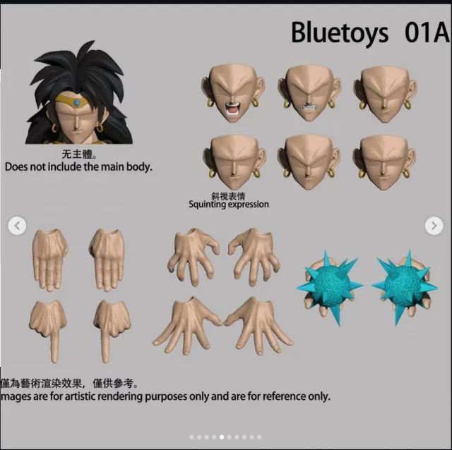 Broly ZL01 - ZL Studio - Foto 3