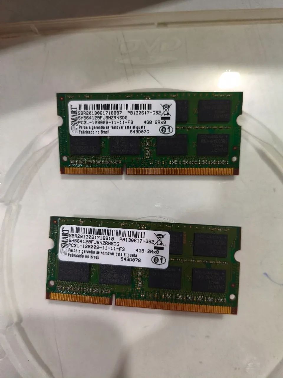 Memória para notebook 8gb (2x4)