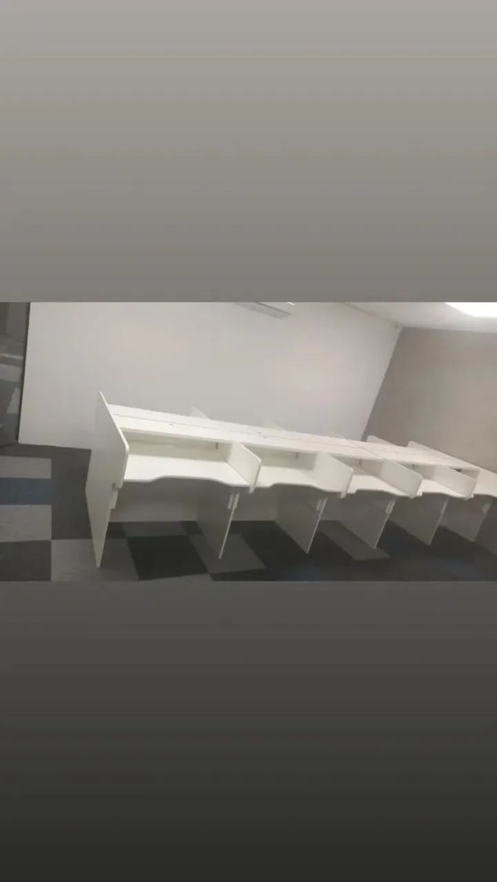 Estações de trabalho , mesas , P.A , Baia - Foto 4
