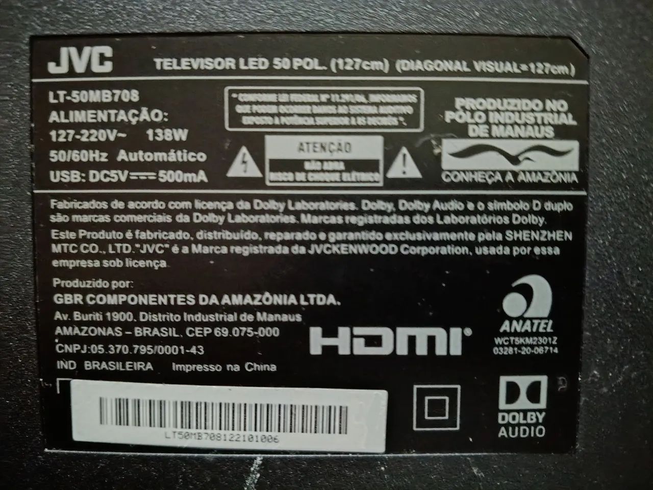 TV COM DEFEITO  - Foto 2
