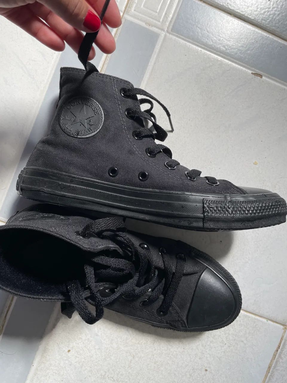 All star preto 34 - Foto 3